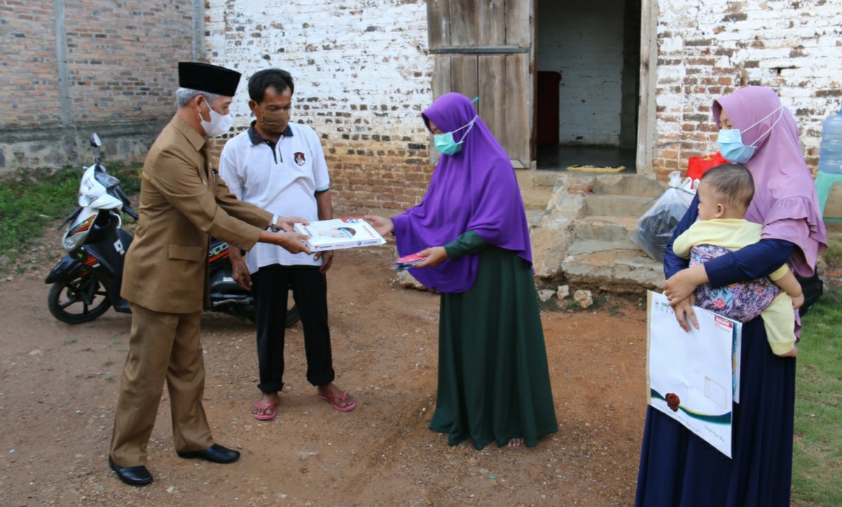 Sembuh, Pasien Covid-19 Dapat Pesan Dari Bupati