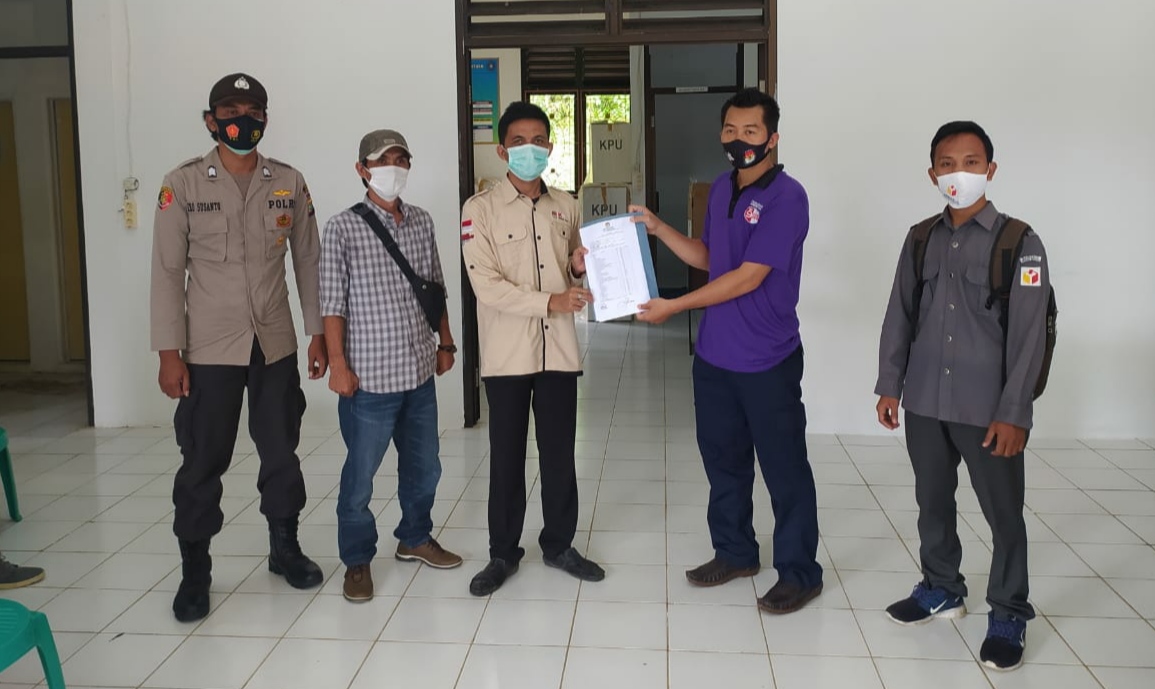 KPU Pesbar Rampungkan Distribusi Logistik Pilkada