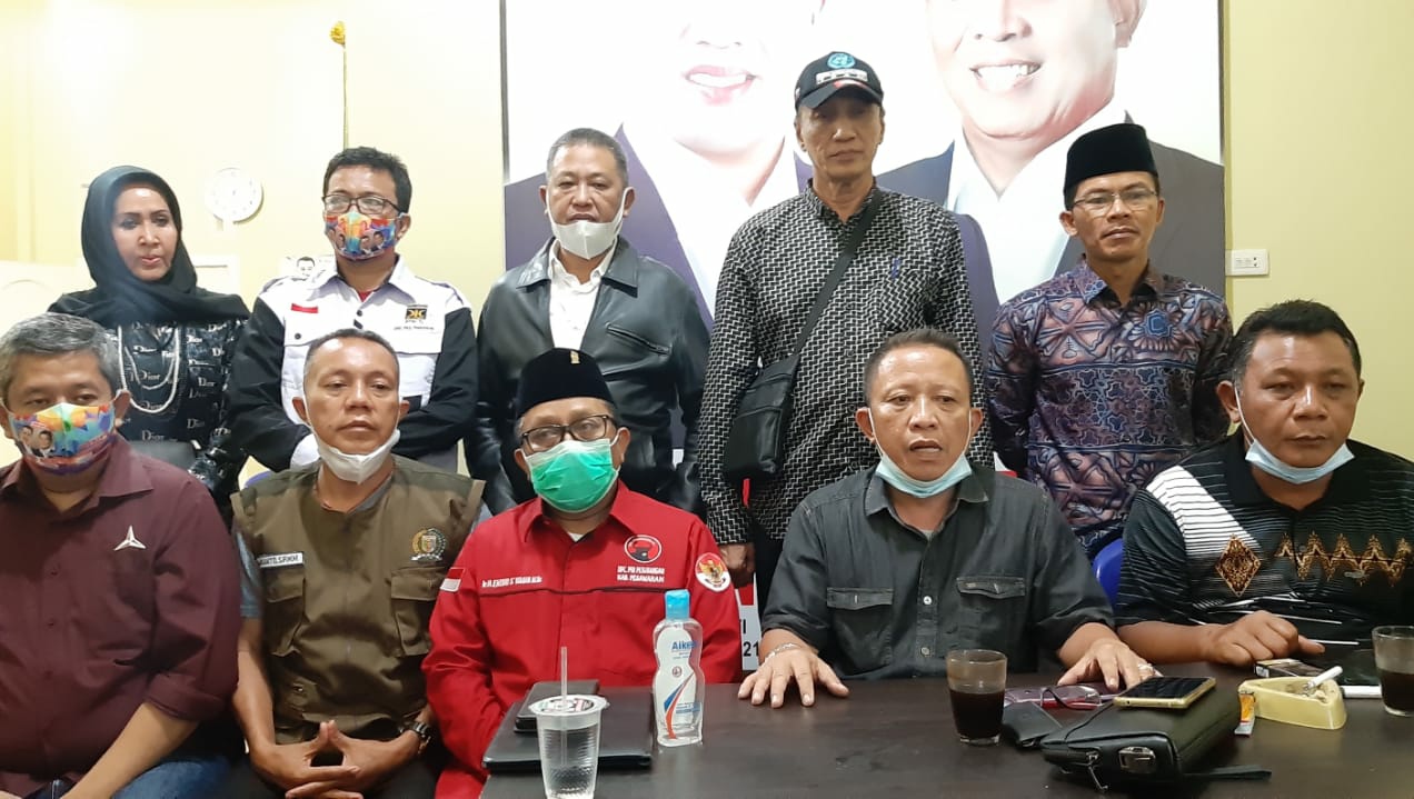 Suara Dermawan Unggul, Ini Pesan Ketua Tim Pemenangan