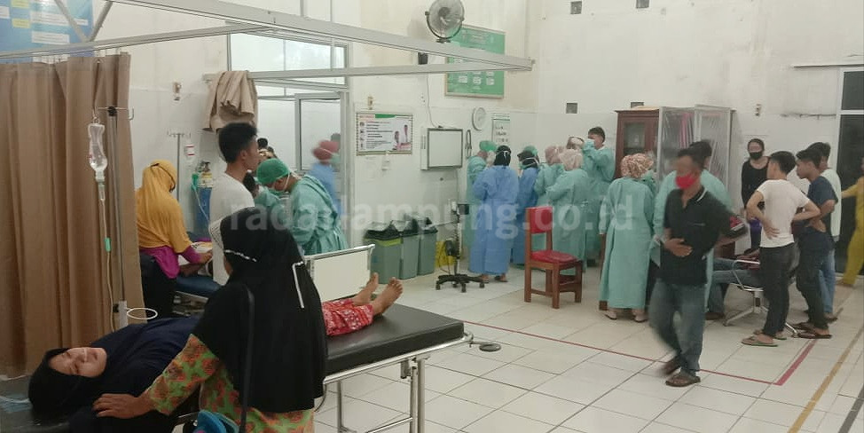 Keracunan Massal, Diskes Tanggamus Tunggu Hasil Pemeriksaan Sampel Makanan