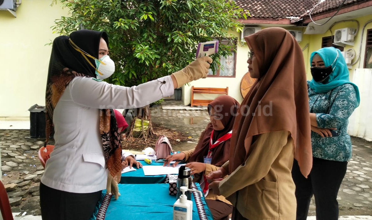 TP PKK Pesbar Rapid Tes Khusus Perempuan