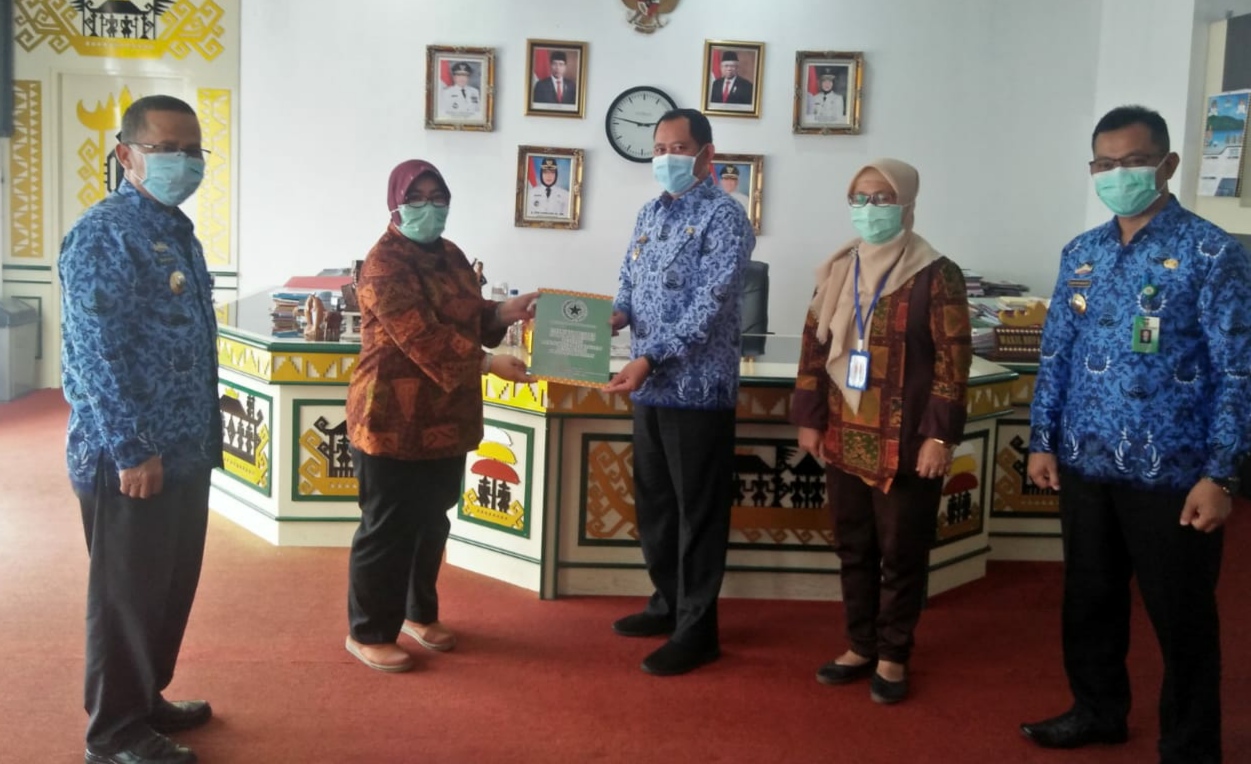 BBPOM Bandarlampung Siap Bantu Sertifikasi Produk UMKM Tanggamus