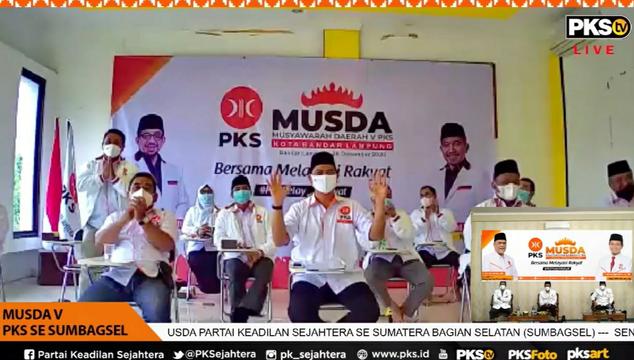 120 Pimpinan PKS Kabupaten/Kota Dilantik