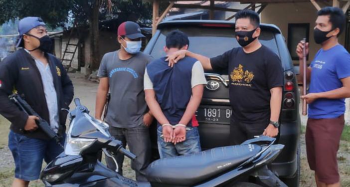 Besuk Kerabat di Rumah Sakit, DPO Curanmor Diciduk