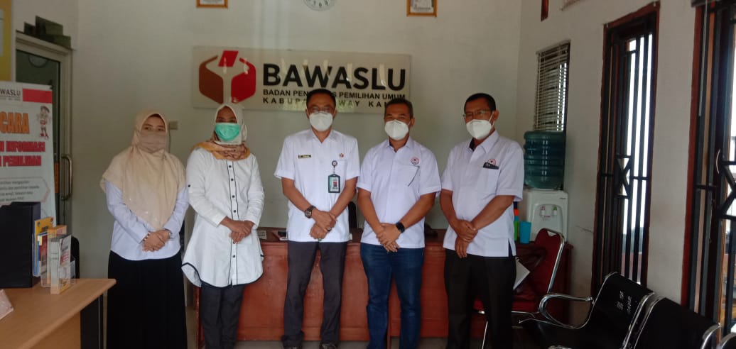 Sambangi Waykanan, KPID Lampung Koordinasi KPU Soal Penyiaran di Masa Pilkada