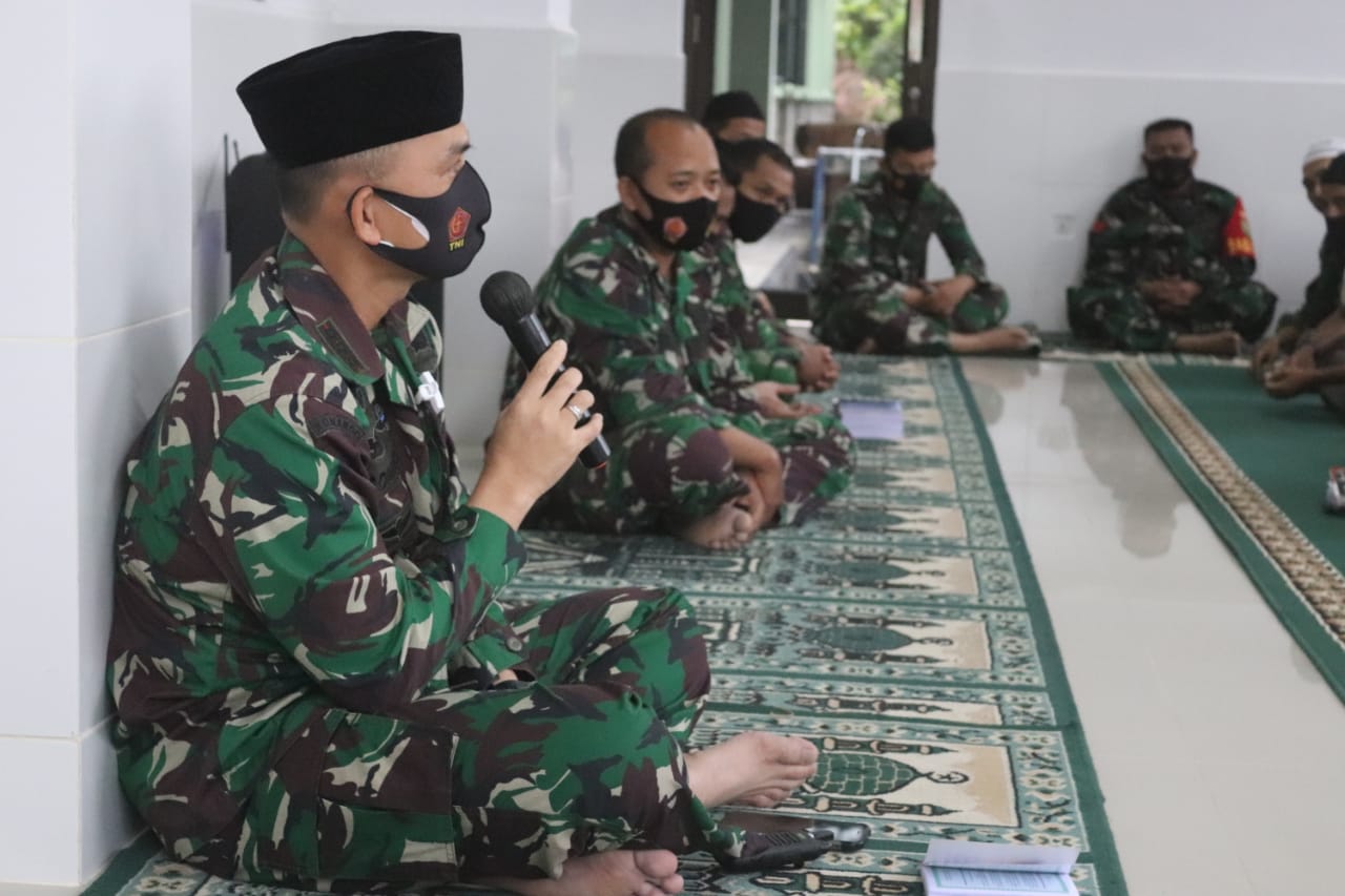 Dandim 0410/KBL Bersama Jajaran Adakan Kegiatan Yasinan dan Doa