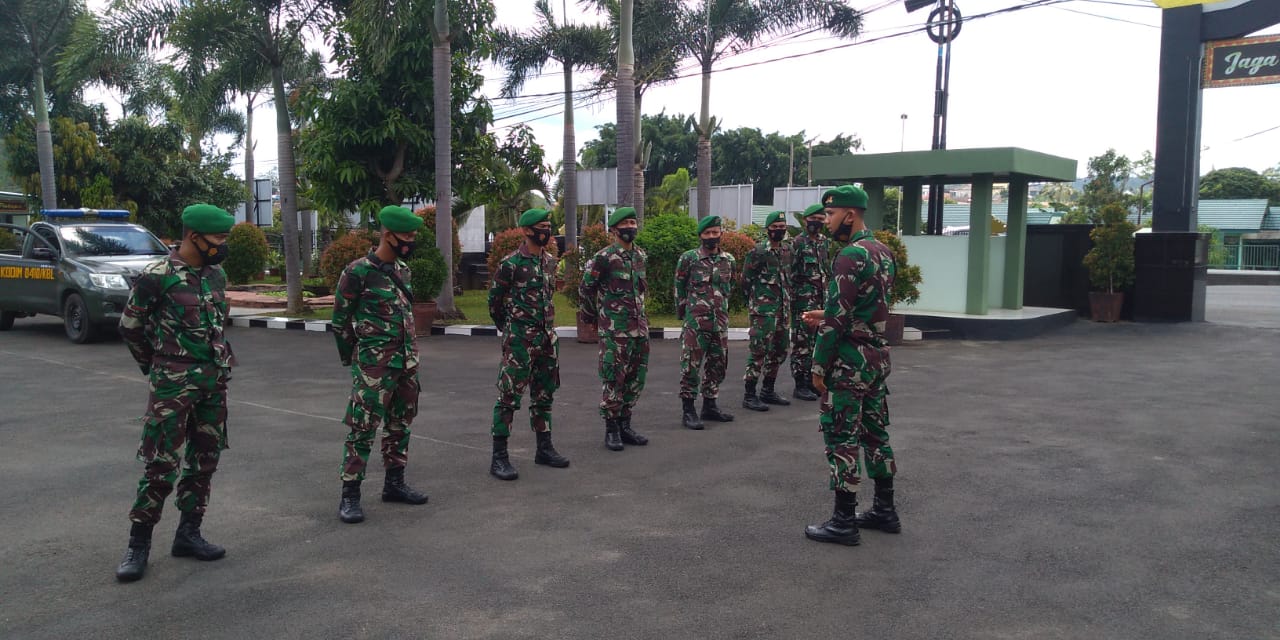 Patroli Siang oleh Kodim 0410/KBL