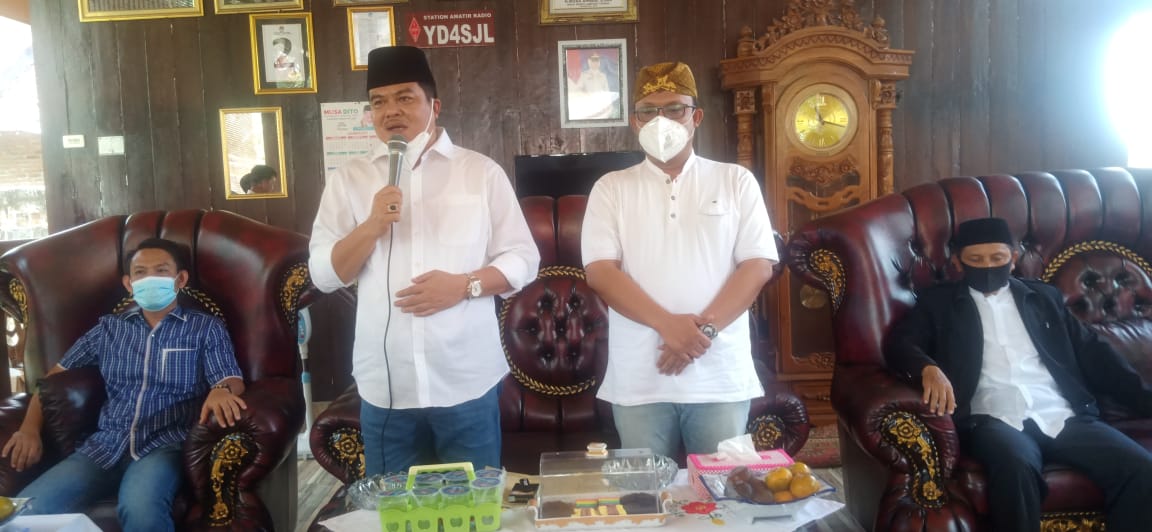 Musa-Ardito Umumkan Perolehan Suara Versi Internal