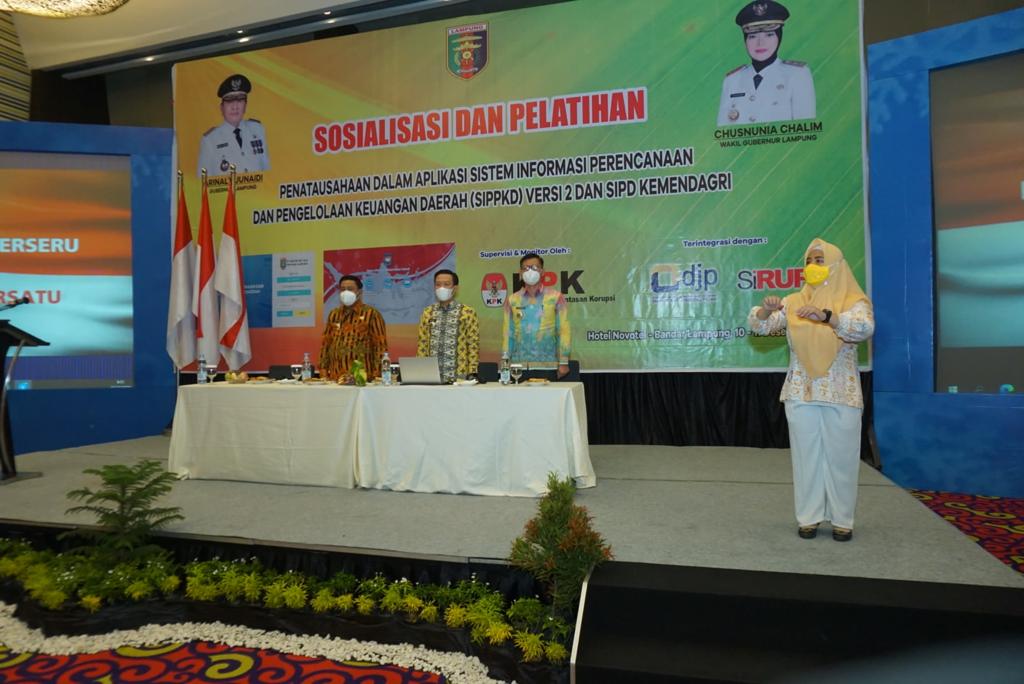 BPKAD Tingkatkan SDM Keuangan Pemprov Lampung