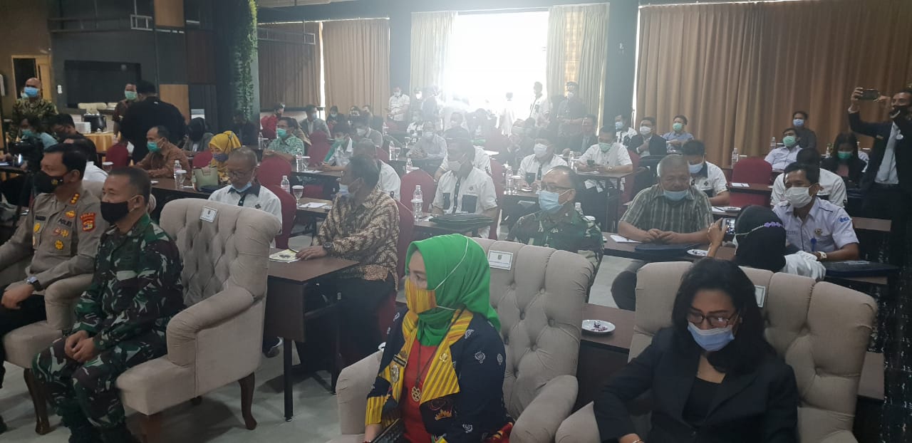 Plh. Kasdim 0410/KBL Hadiri Musda Perhimpunan Hotel