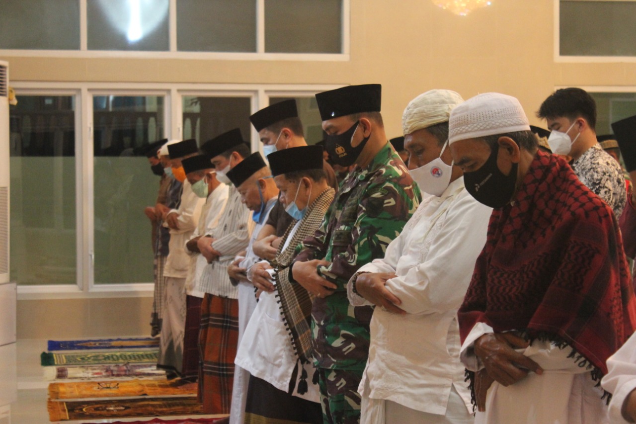 Manunggal Subuh Personel Kodim 0410/KBL