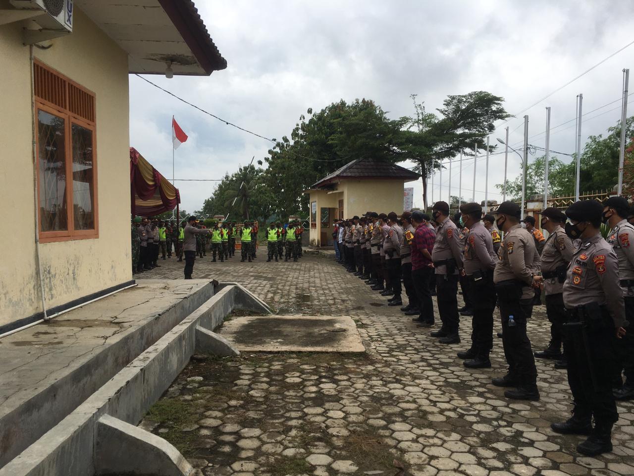 220 Personel Amankan Pleno Rekapitulasi Tungsura Lamtim