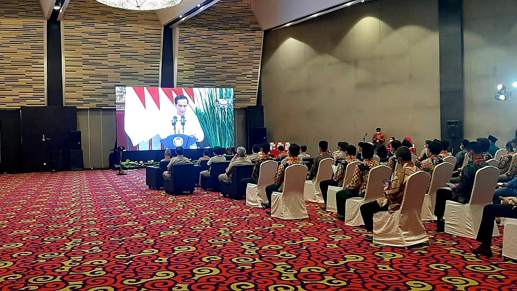 BPN Lampung Targetkan 200 Ribu Bidang Tanah Tahun 2021 Tersertifikat