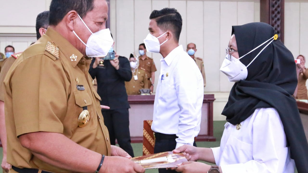 Pendaftaran CASN dan PPPK Pemprov Lampung, Tujuh Formasi Kosong