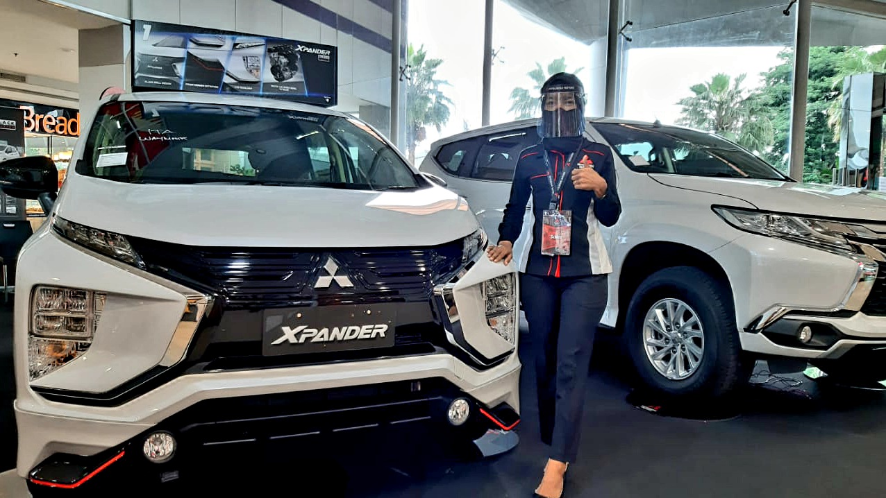 Mitsubishi Xpander Makin Sporty dengan Tanpilan Black Edition