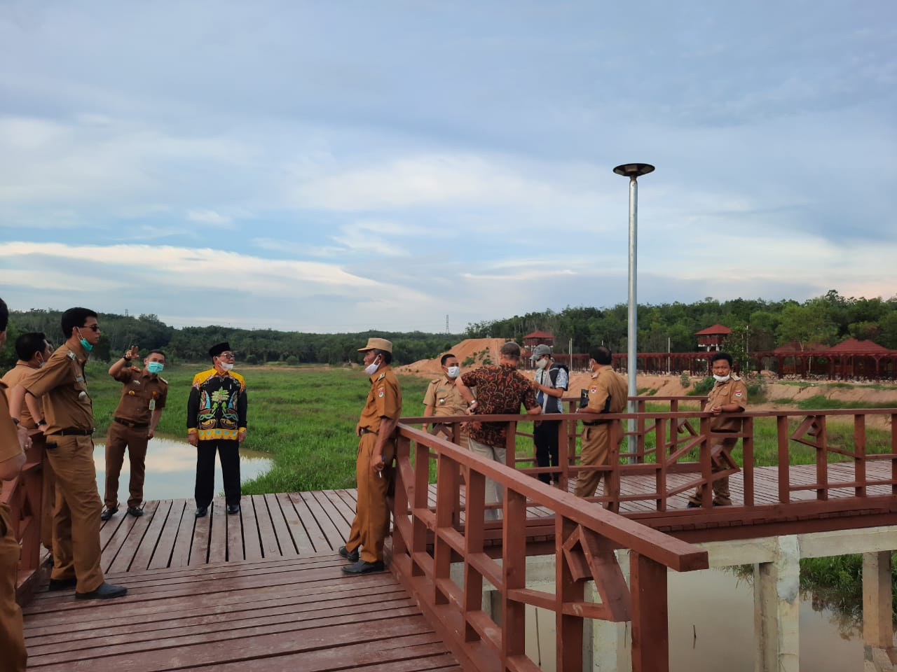 Bendungan, Wisata Baru di Kabupaten Mesuji