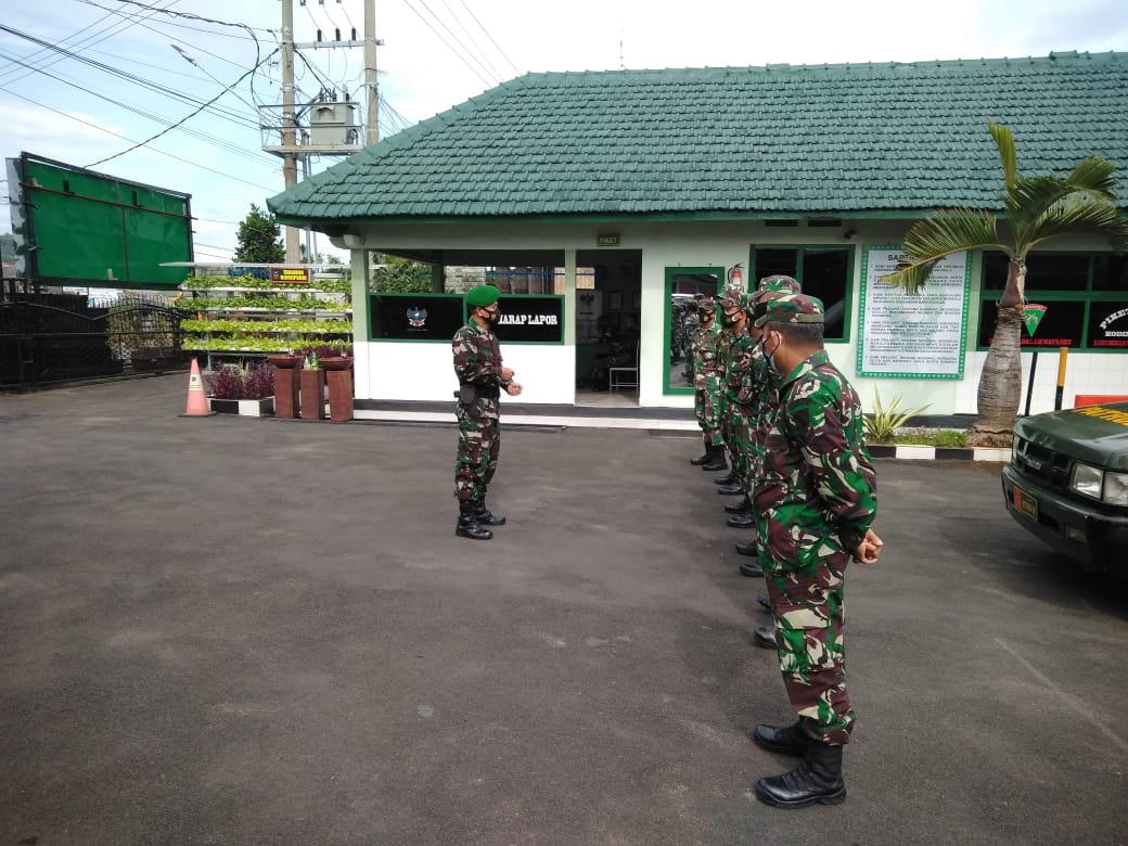 Tingkatkan Situasi Keamanan, Kodim 0410/KBL Patroli Kamtibmas