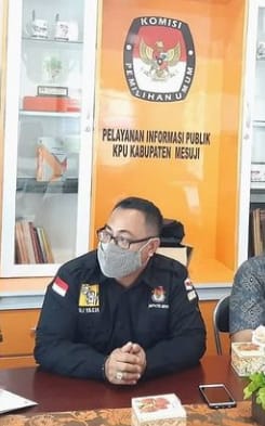 KPU Mesuji Siap Laksanakan Pilkada Serentak 2022