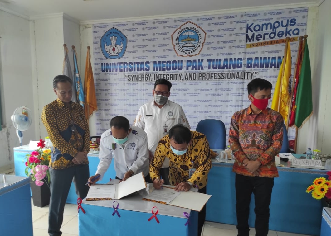 Komnas PA Provinsi Lampung Sepakati MoU dengan Universitas Megow Pak Tulang Bawang