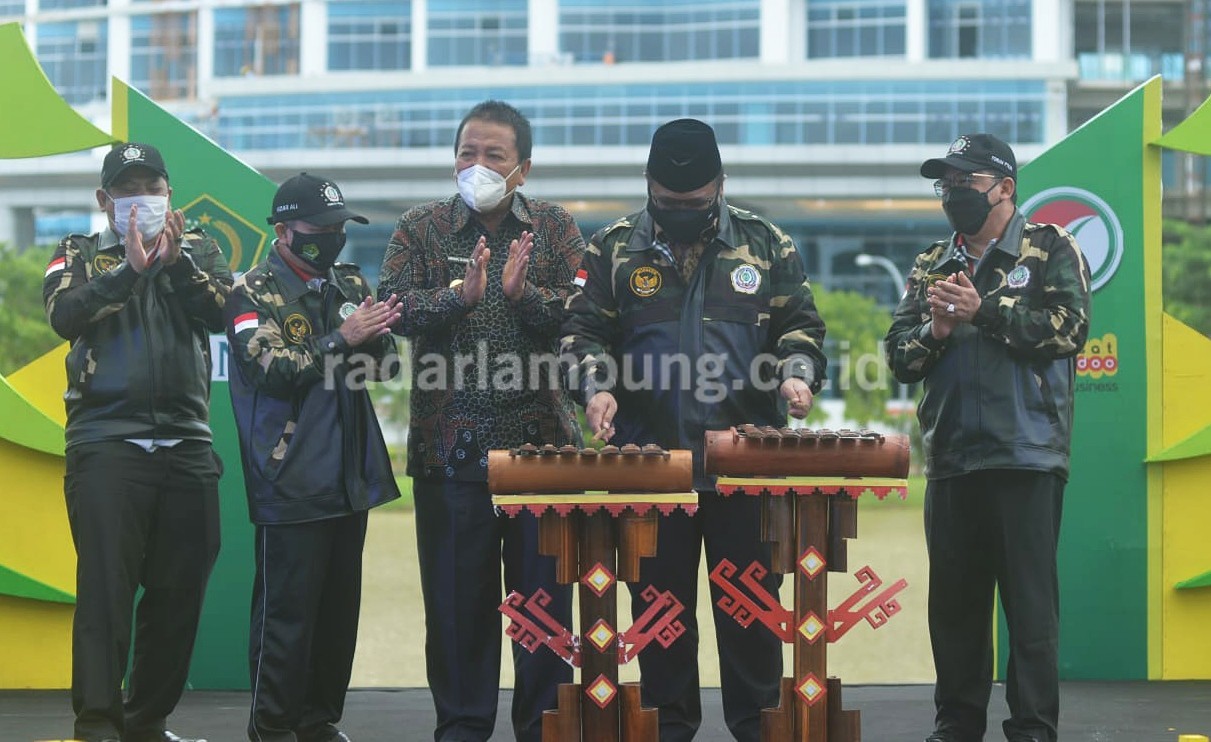 Buka Langsung SPAN UM PTKIN 2021, Menag Soroti Dua Hal