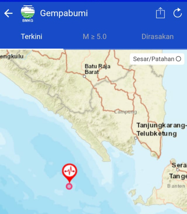 Gempa 5,4 Magnitudo di Pesbar, Waspada Susulan!