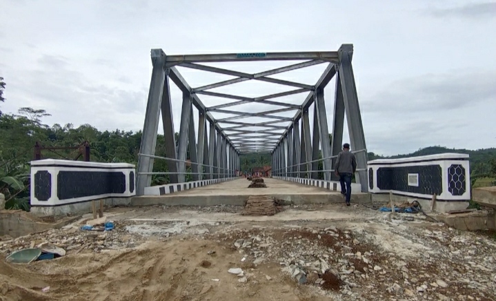 Jembatan Way Sekampung Persingkat Jarak ke Pringsewu