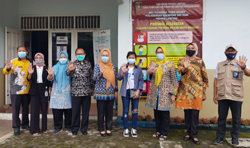 ABG Asal Telukpandan Korban TPPO Tiba di Lampung