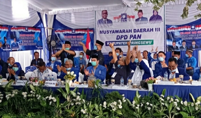 Tim Formatur Bahas Pengurus DPD PAN Pringsewu