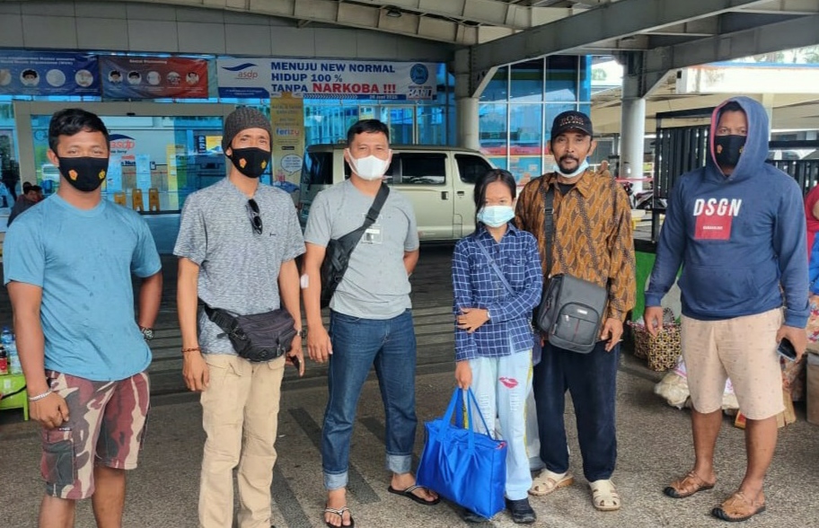 Remaja Asal Tuba yang Menghilang, Ditemukan di Jakarta