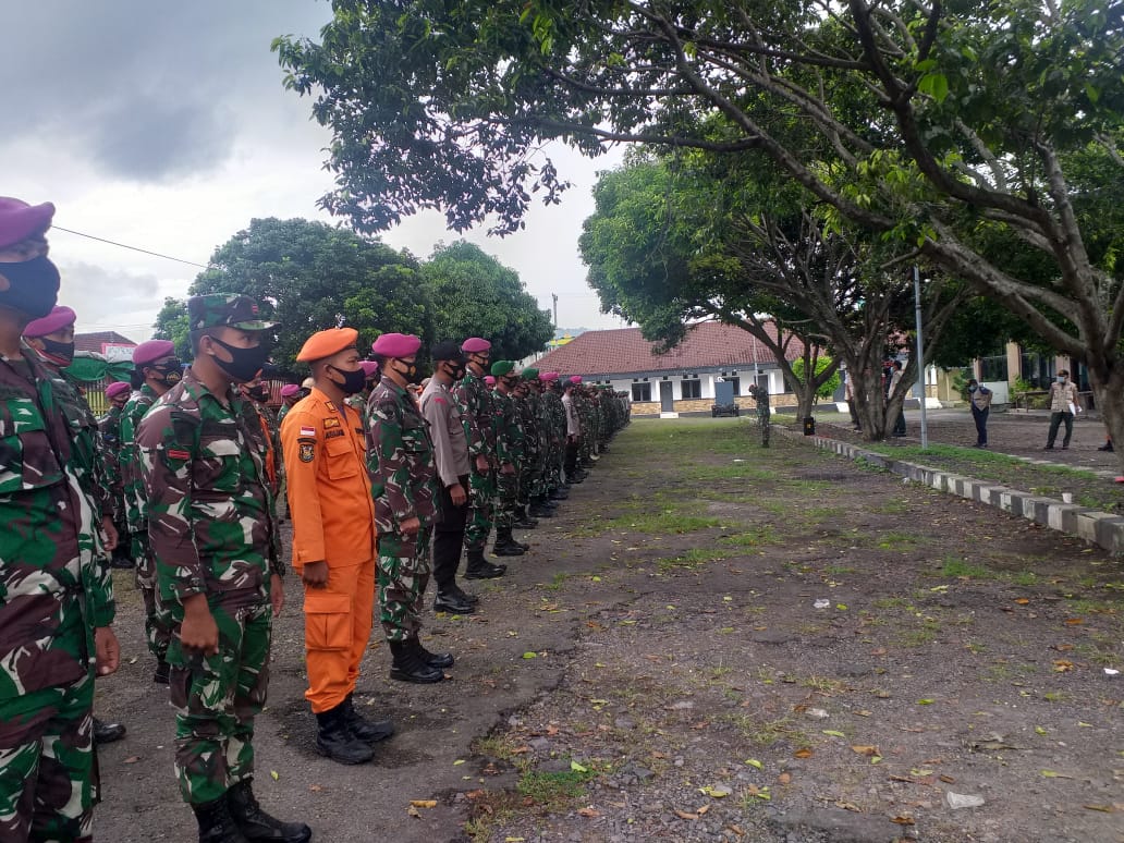 Apel Kesiapan Pasukan Kodim 0410/KBL