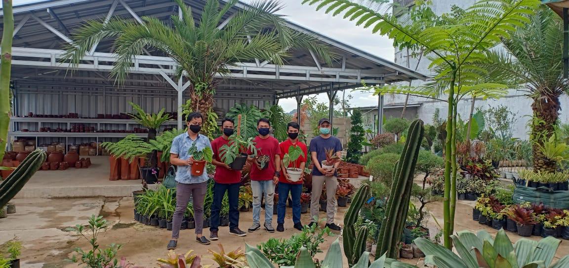 Rafflesia Garden Centre Hadirkan Berbagai Tanaman Hias