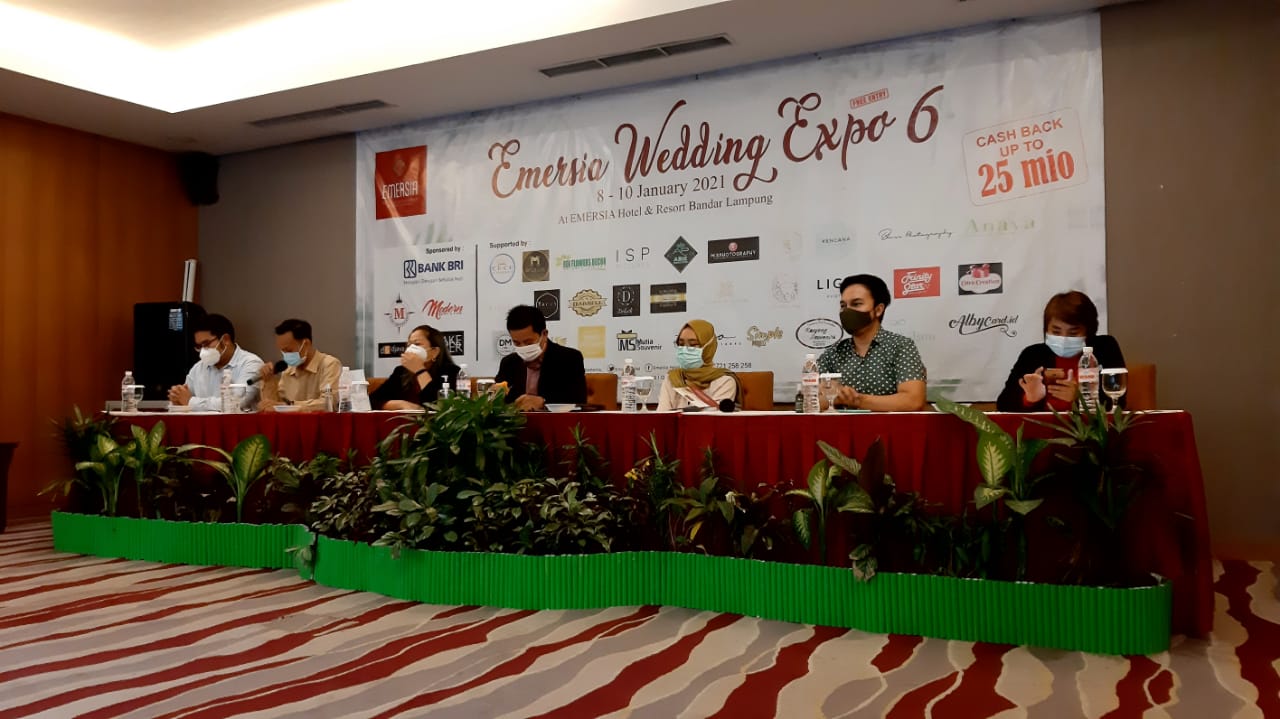 Wedding Expo Emersia Tawarkan Berbagai Macam Paket Pernikahan