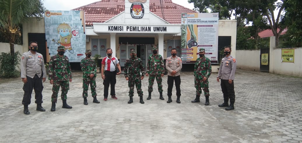 Tingkatkan Situasi Keamanan, Kodim 0410/KBL Patroli Siang