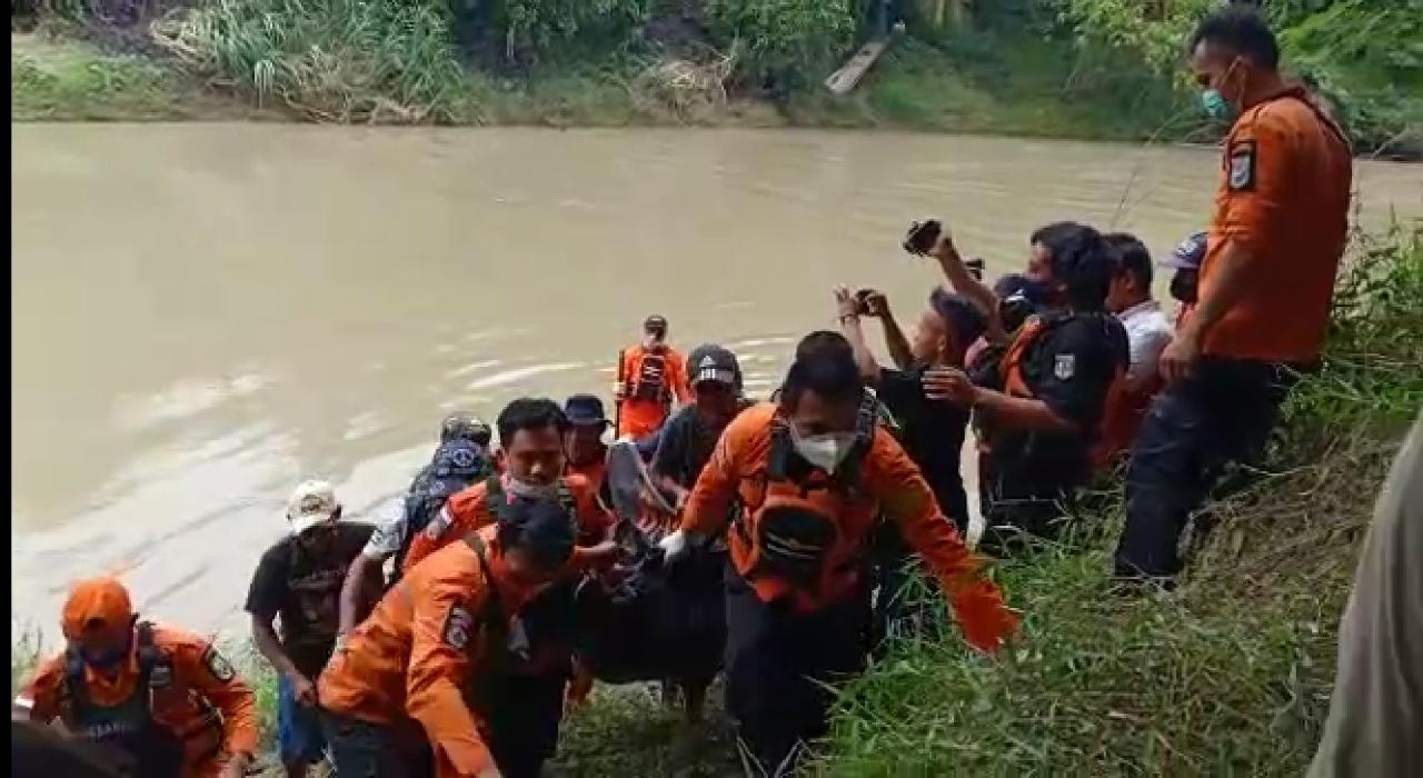 Tim SAR Temukan Warga Waykanan yang Tenggelam