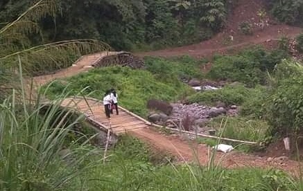 Jembatan Waytuba Memprihatikan, Anggota DPRD Tanggamus Buka Suara