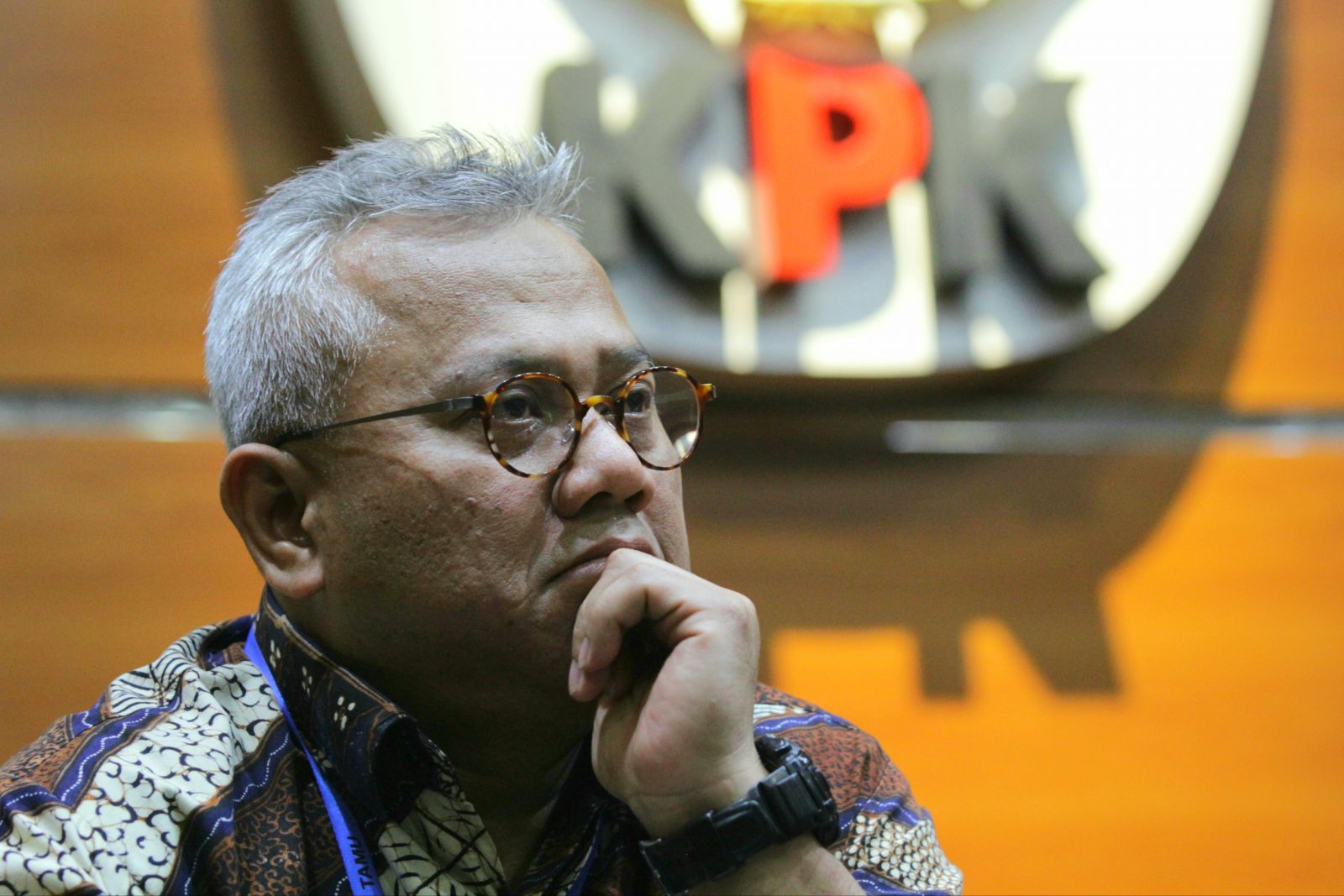 Dicopot dari Ketua KPU RI, Komisioner Lampung Beri Dukungan Moral ke Arief Budiman