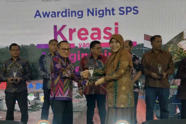 Radar Lampung Kembali Raih Kategori Surat Kabar Terbaik Sumatra