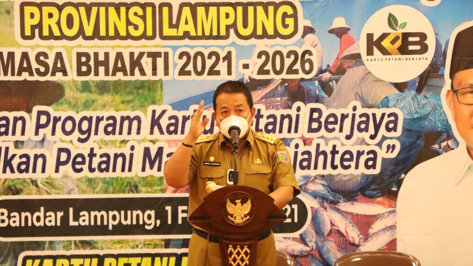 Gubernur Minta KTNA Jadi Motor Dalam Mensukseskan KPB