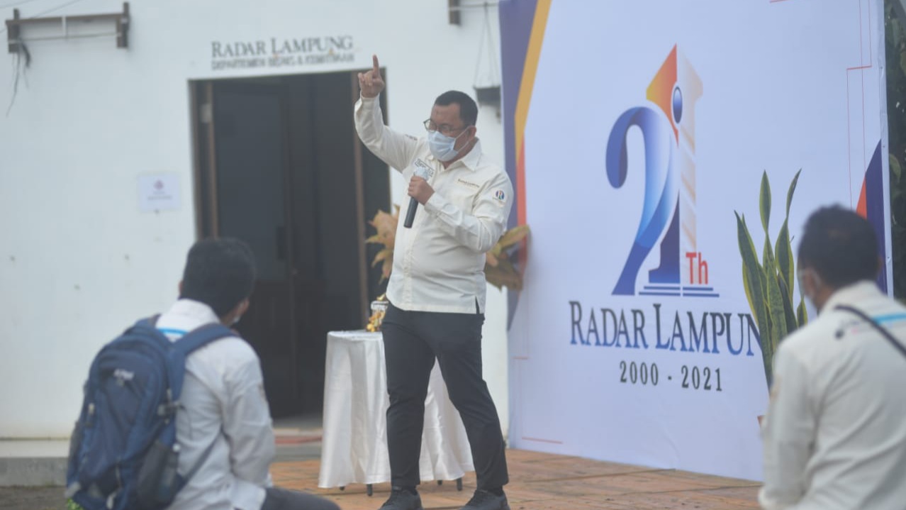 Gebrakan Besar Siap Manjakan Pembaca Radar Lampung