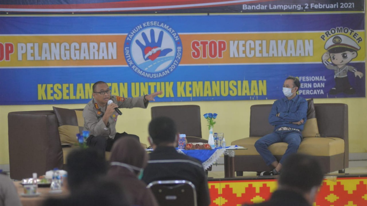 Tak Hanya di Jalan Protokol, Ditlantas Lampung akan Terapkan ETLE di Ruas JTTS
