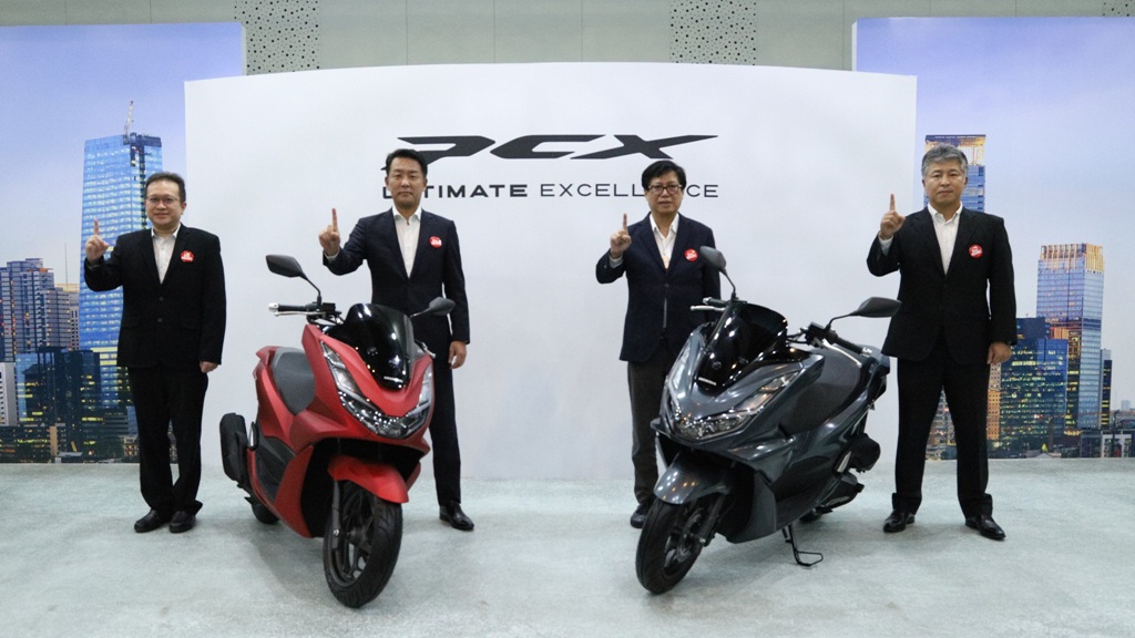 Jadi Motor Terbaik, All New Honda PCX Raih Bike of The Year