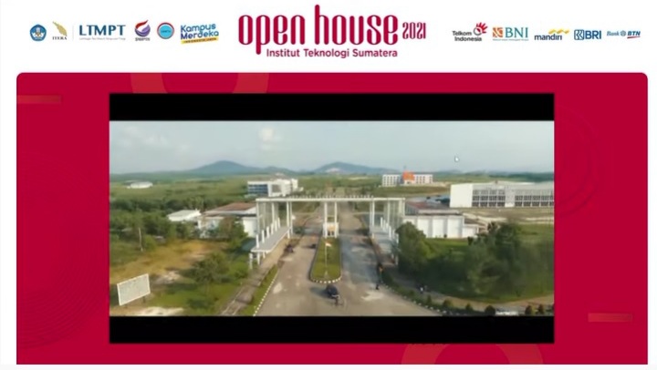 Gelar Open House Virtual, Itera Kenalkan Kampus ke Calon Mahasiswa