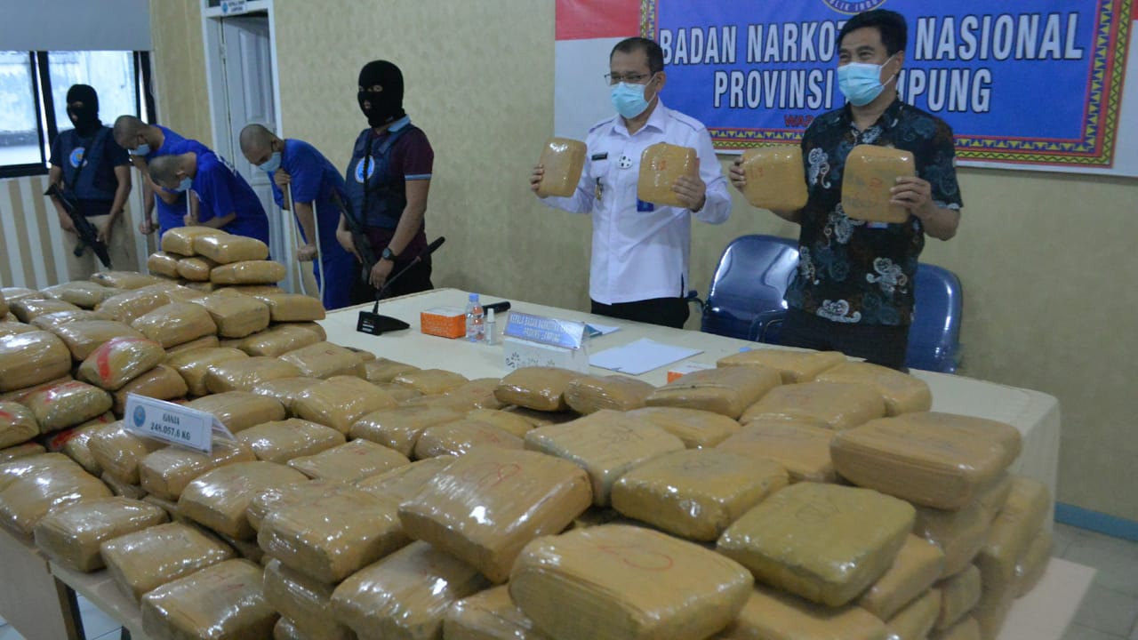 Narapida Ditangkap BNNP Lampung, Lapas Jadi Tempat Persemayaman Pengendali Narkoba?