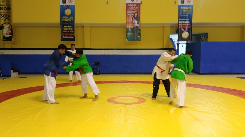 10 Atlet Kurash Disiapkan Seleknas Sea Games