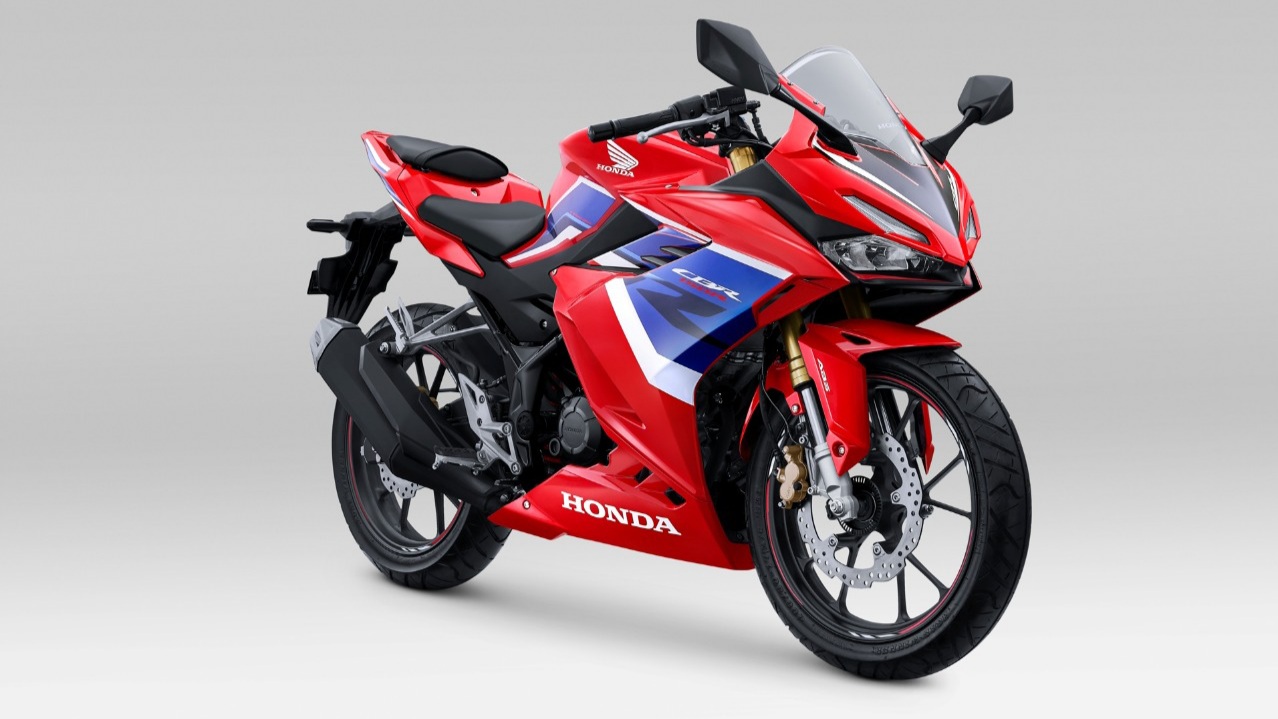 Honda CBR600RR Meluncur dengan Varian Tricolour