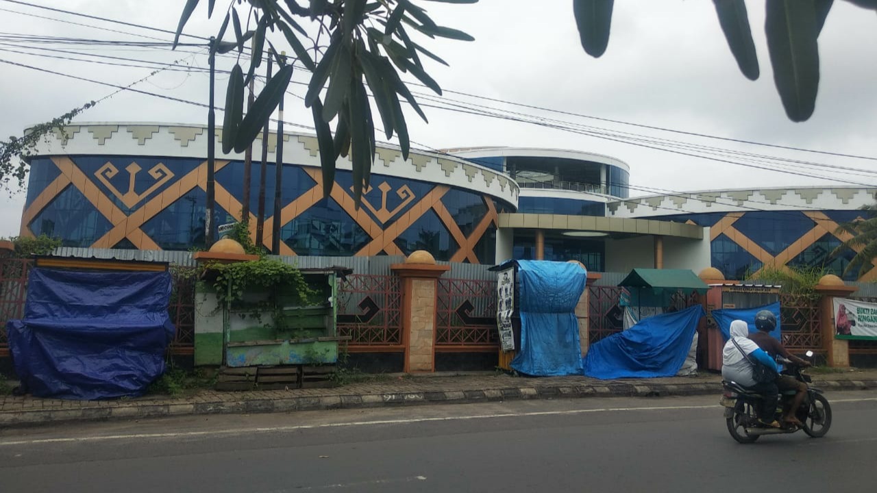 Waduh, Gedung Perpustakaan Lampung Jadi Mal?