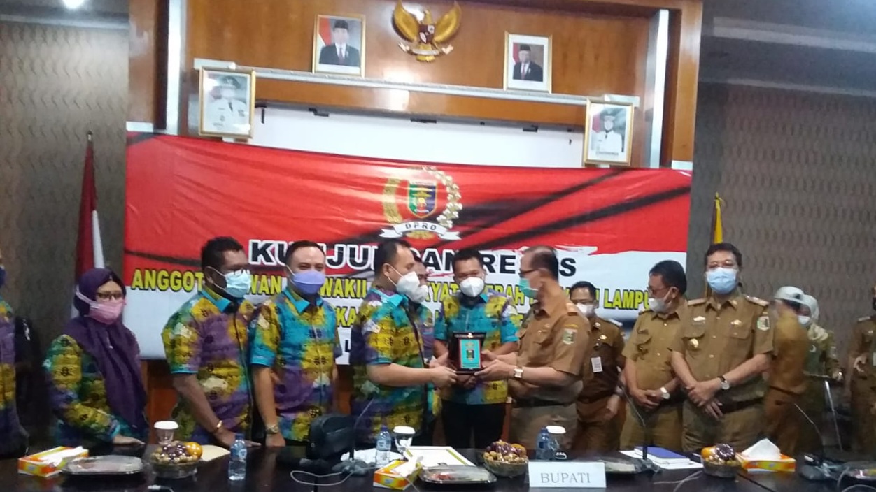 DPRD Lampung Siap Perjuangkan Pembangunan Lamtim