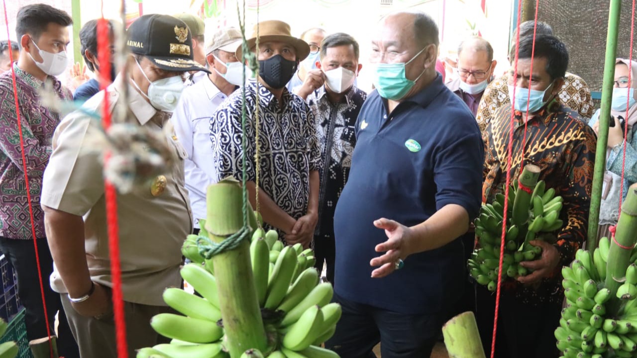 Beri Dukungan Kepada UKM dan Dunia Usaha, Dua Menteri Kunjungi Lampung