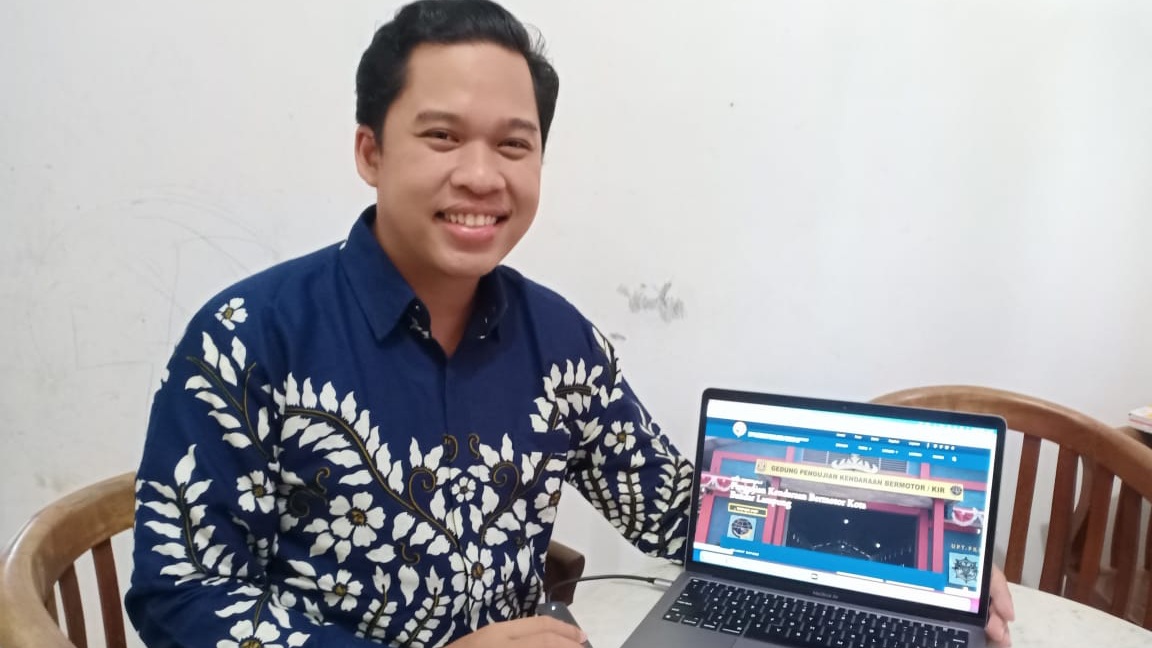 UPT KIR Bandarlampung Miliki Laman Buatan Dosen Sistem Informasi Darmajaya