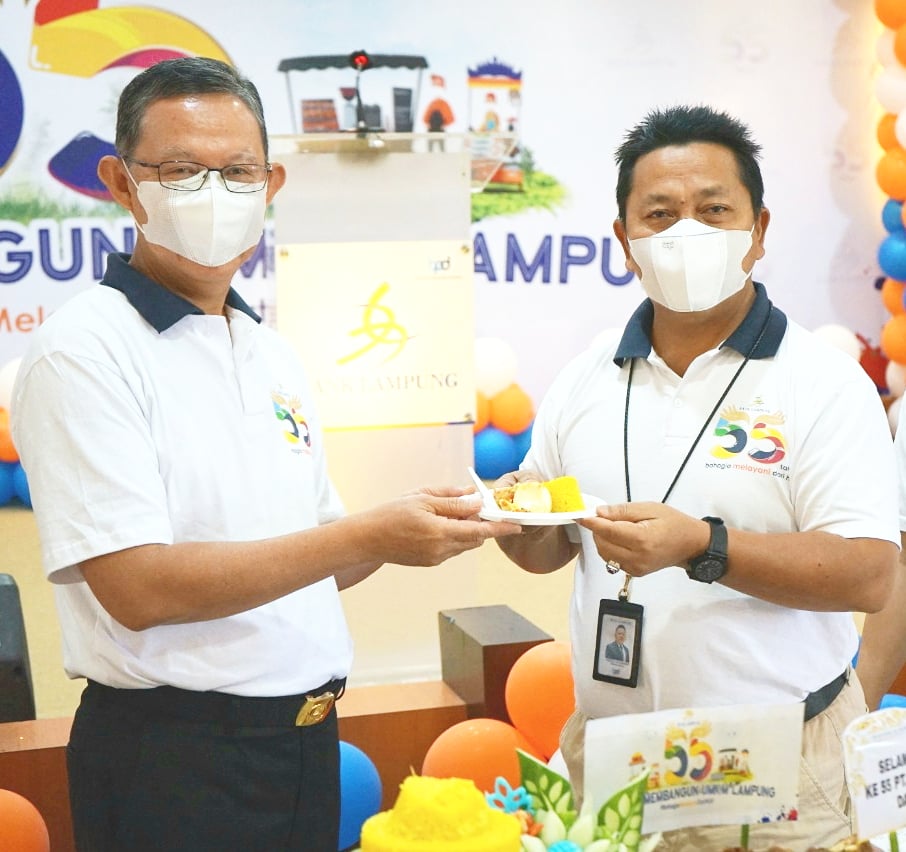 55 Tahun Bank Lampung Sinergi Membangun UMKM Lampung